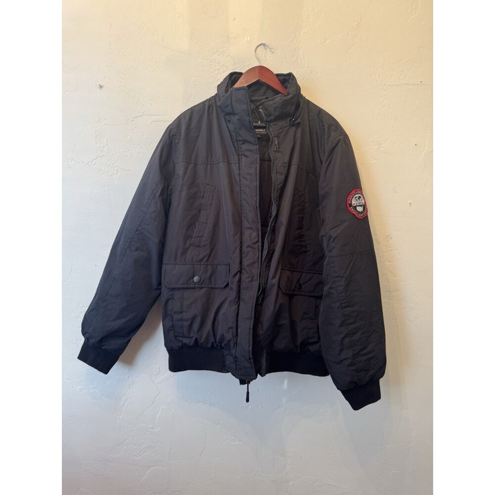 Snozu performance Black jacket men's size XL